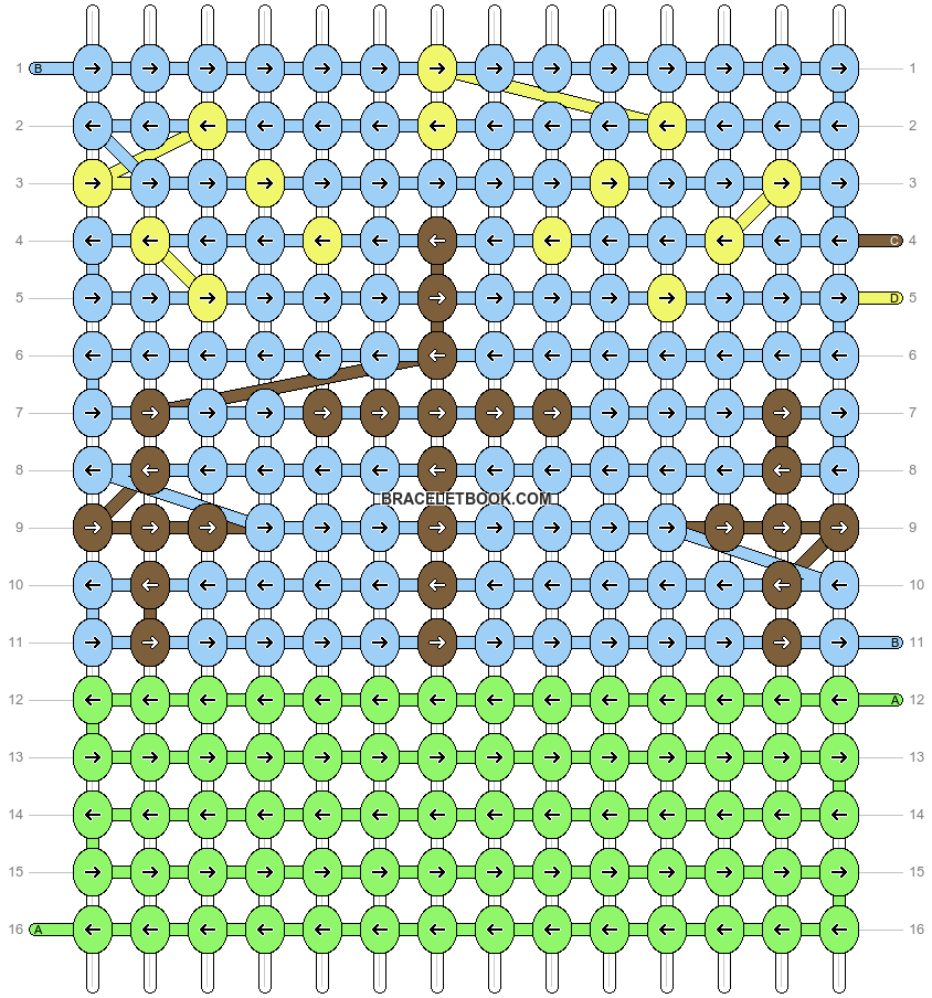 Alpha pattern #211490 pattern