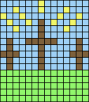 Alpha pattern #211490