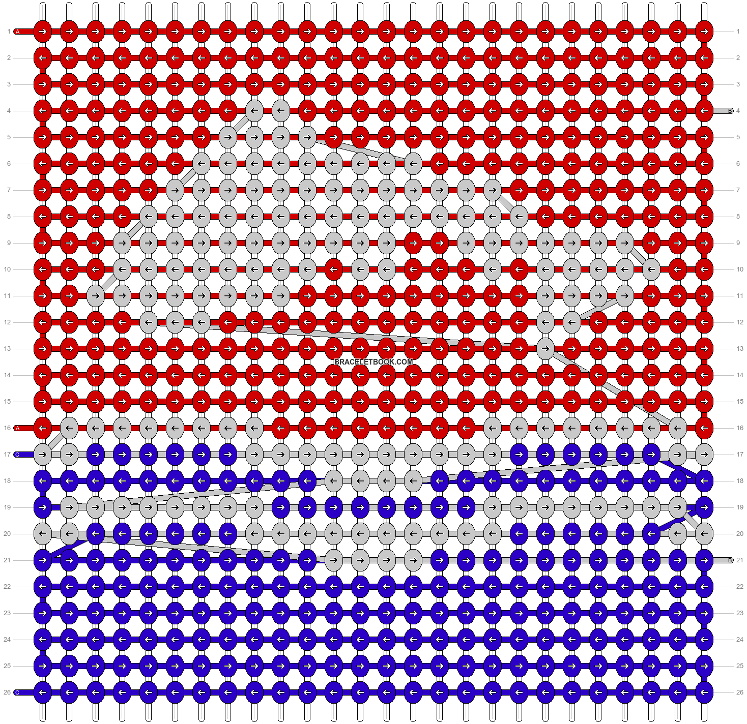 Alpha pattern #211494 pattern