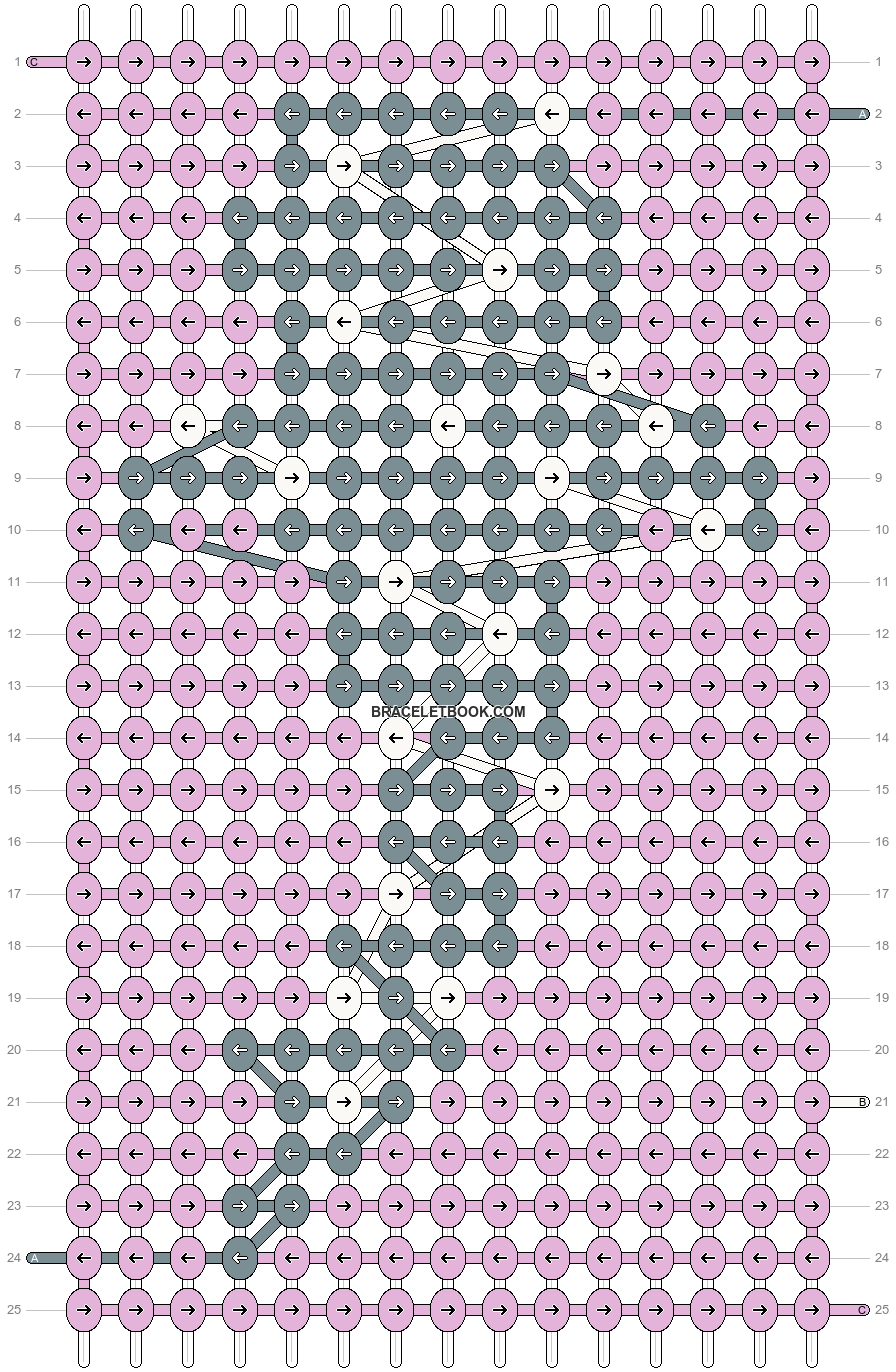 Alpha pattern #211495 pattern
