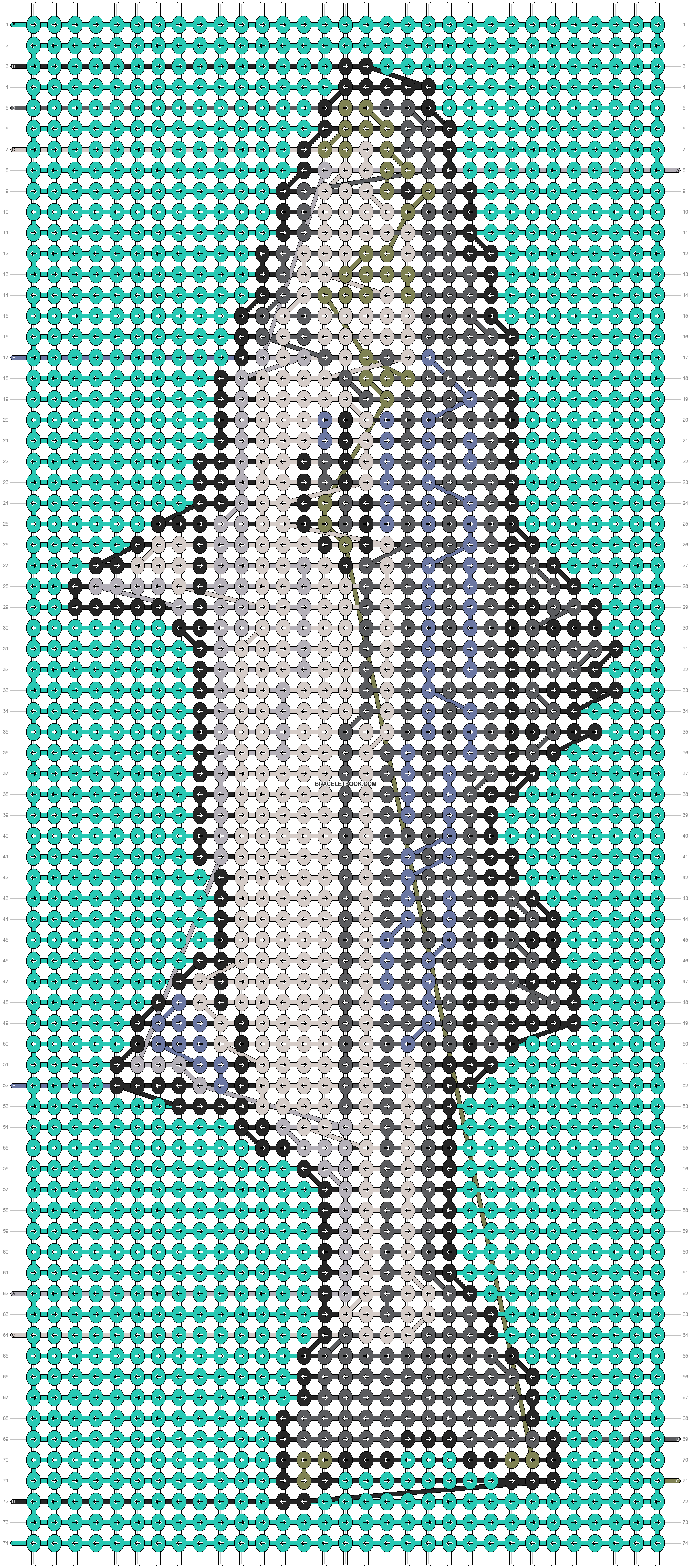 Alpha pattern #211496 pattern