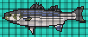 Alpha pattern #211496
