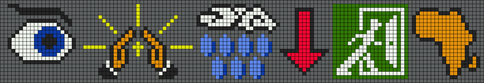 Alpha pattern #211499 preview