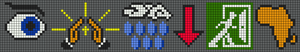 Alpha pattern #211499