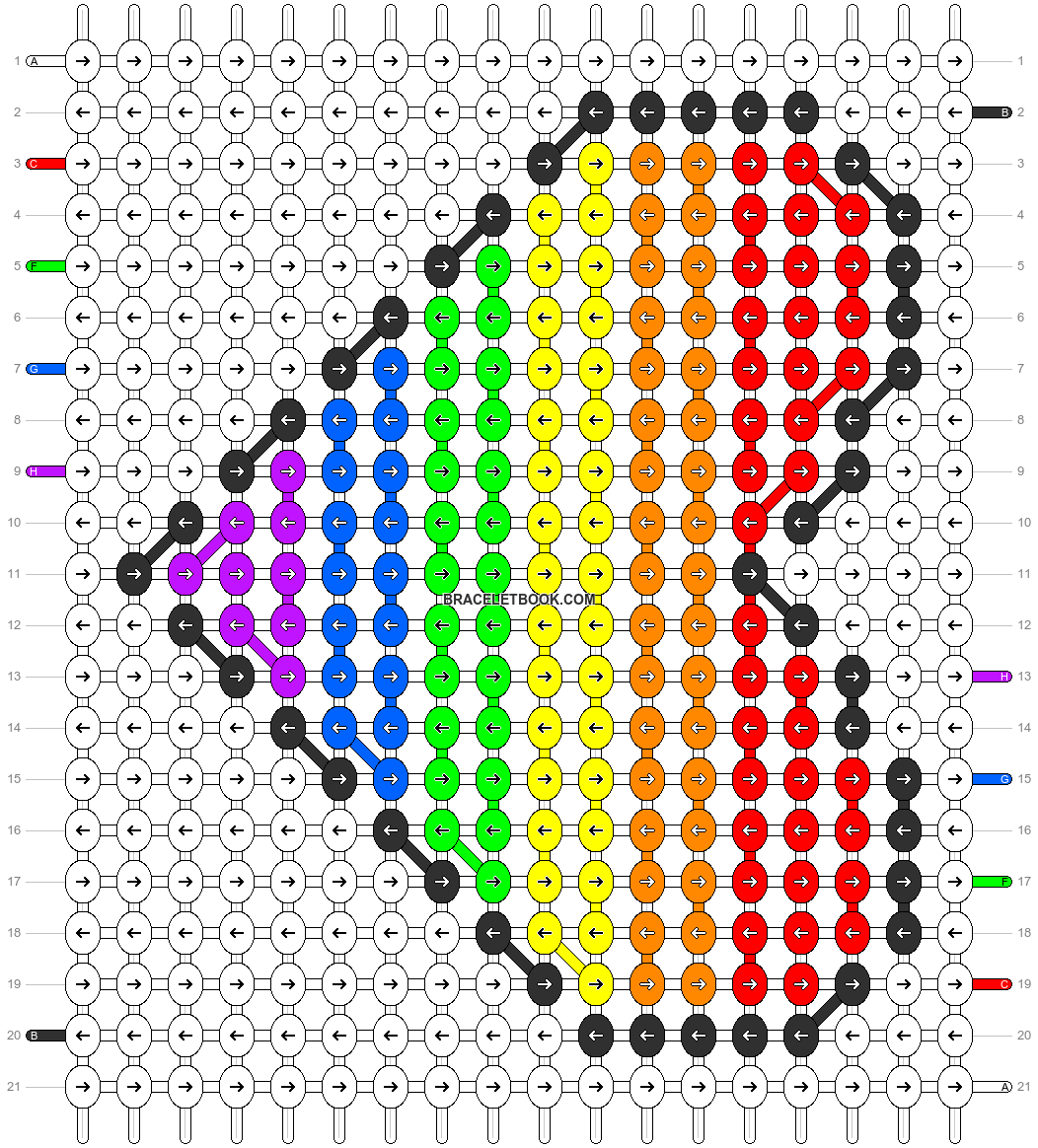 Alpha pattern #211508 pattern
