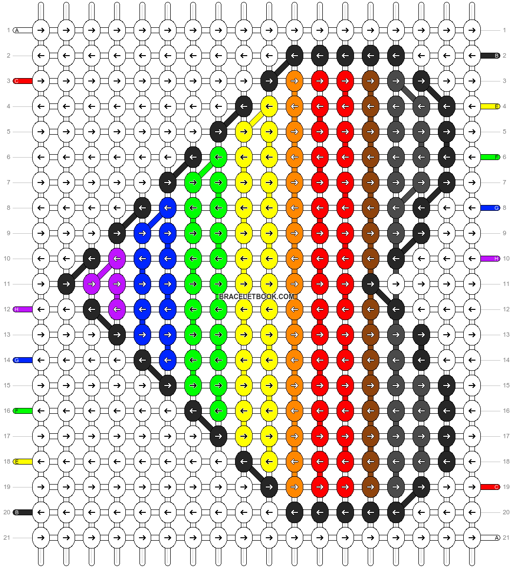 Alpha pattern #211509 pattern