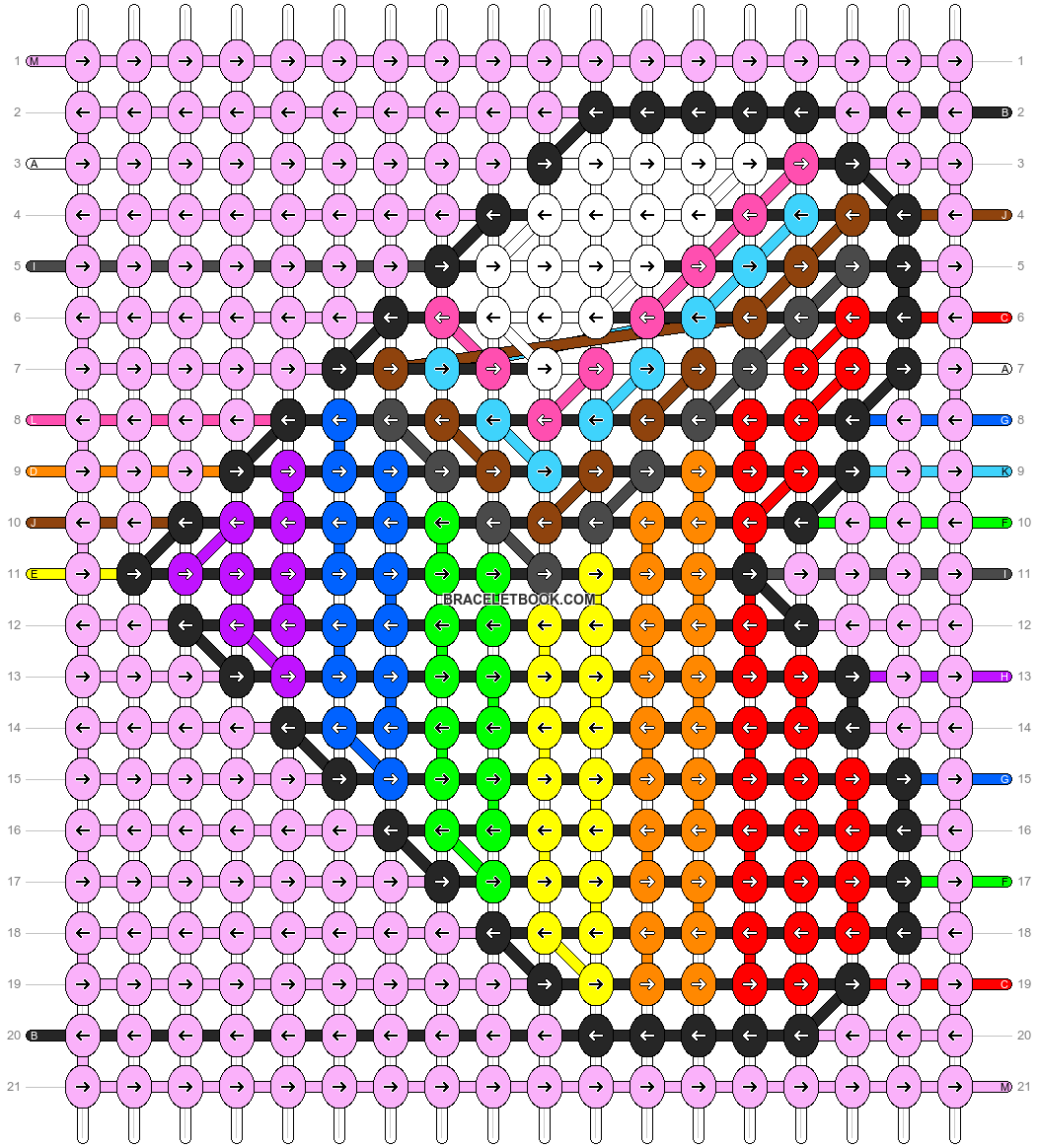 Alpha pattern #211510 pattern