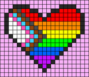 Alpha pattern #211510