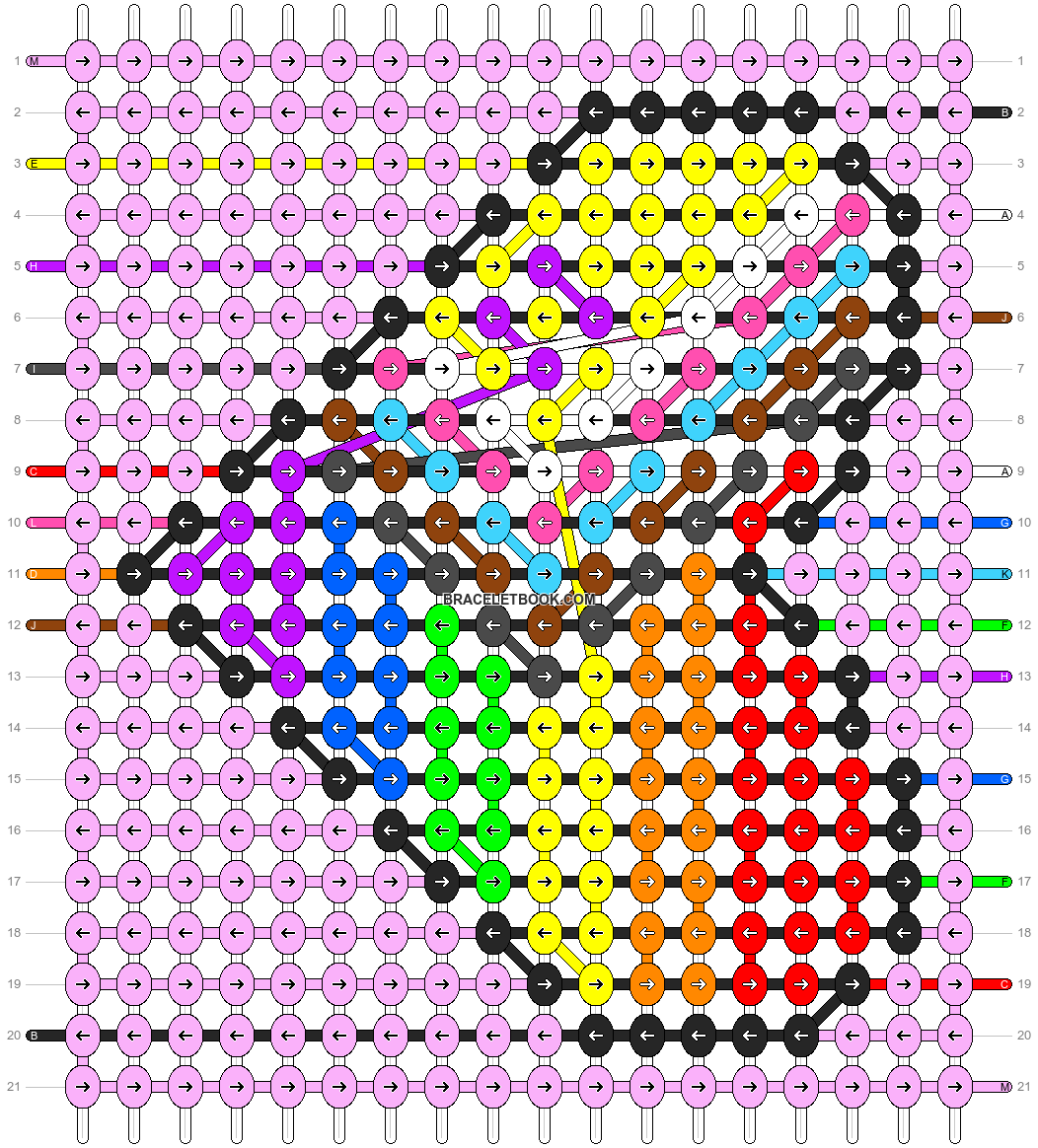 Alpha pattern #211511 pattern