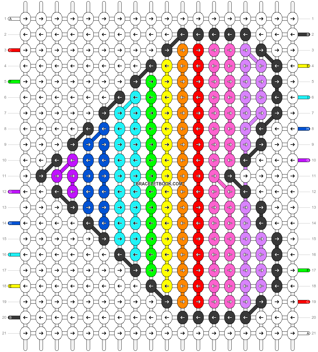 Alpha pattern #211512 pattern