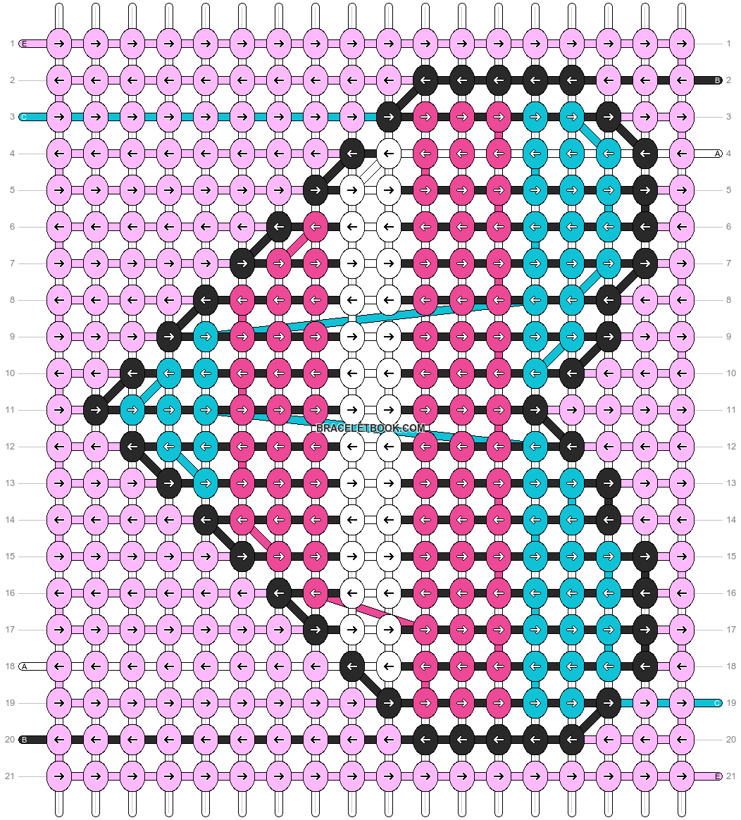 Alpha pattern #211513 pattern