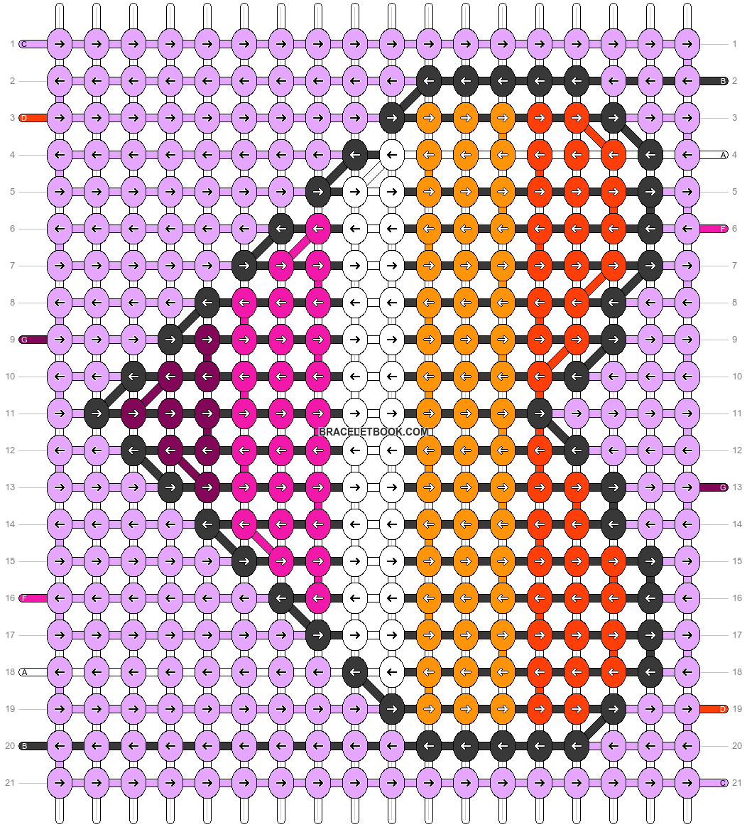 Alpha pattern #211514 pattern