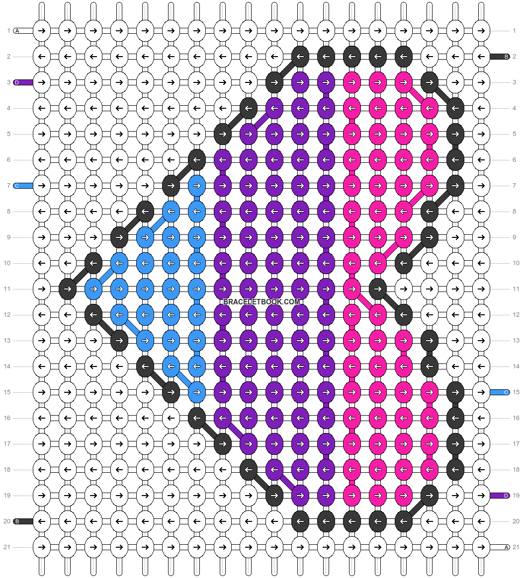 Alpha pattern #211515 pattern