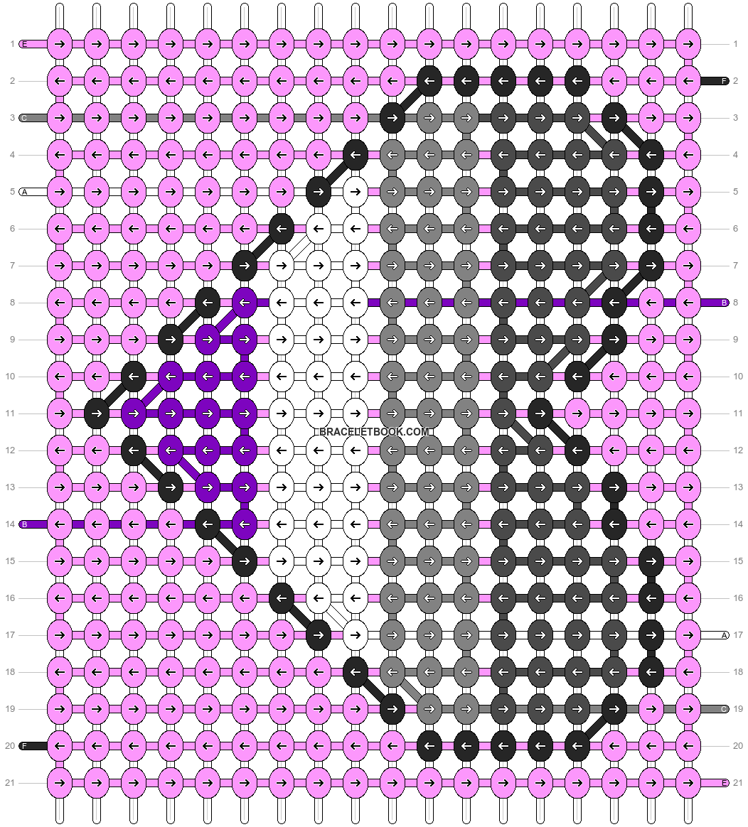 Alpha pattern #211516 pattern
