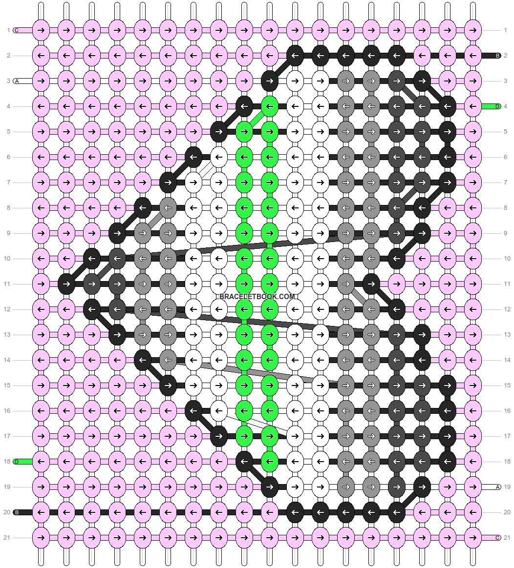 Alpha pattern #211517 pattern