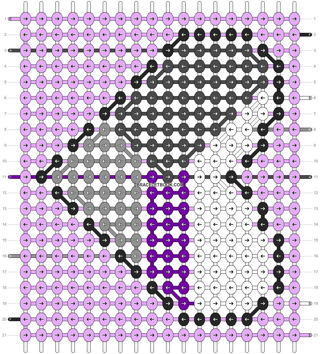 Alpha pattern #211519 pattern