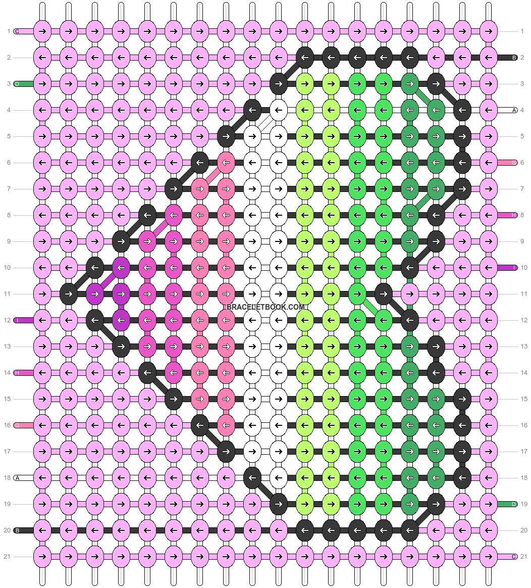 Alpha pattern #211520 pattern