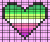 Alpha pattern #211520