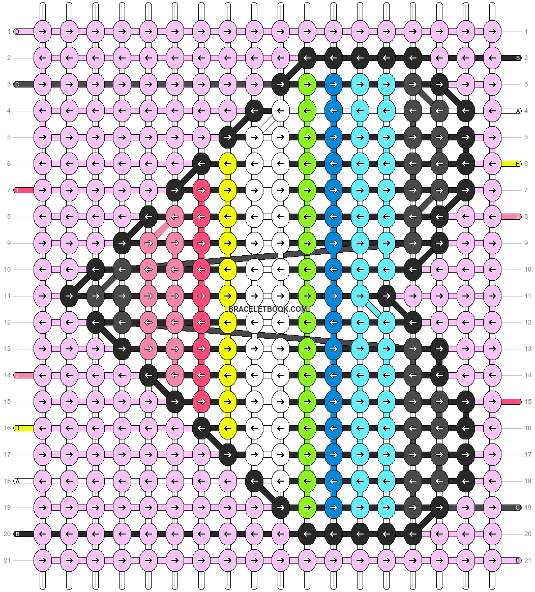 Alpha pattern #211521 pattern