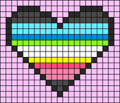Alpha pattern #211521