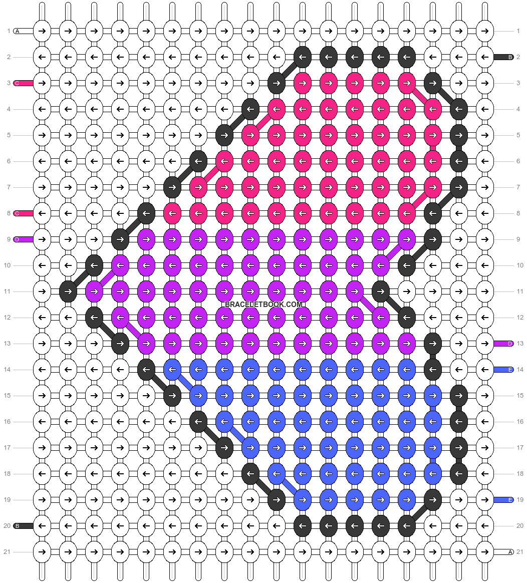 Alpha pattern #211522 pattern