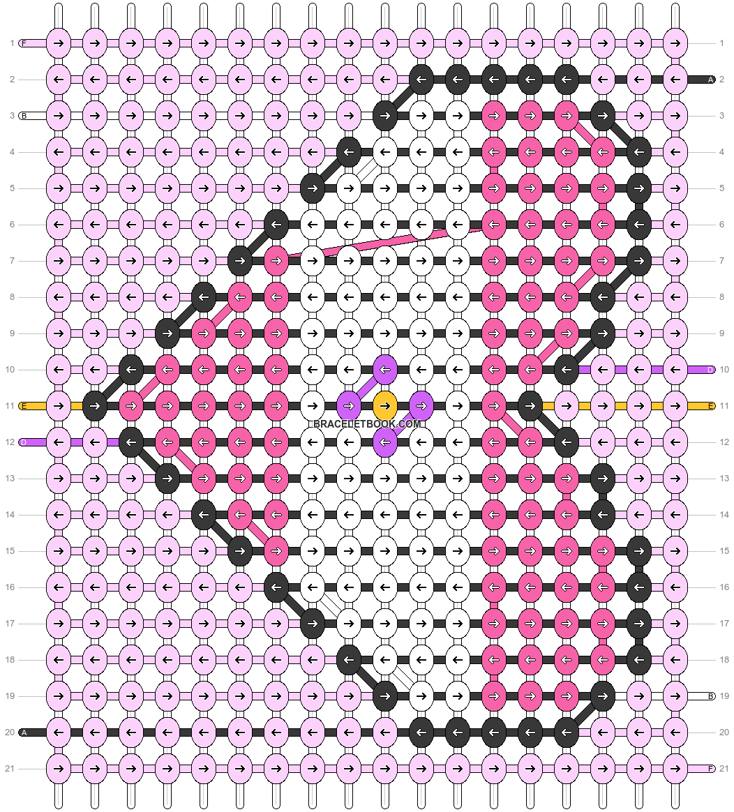 Alpha pattern #211523 pattern