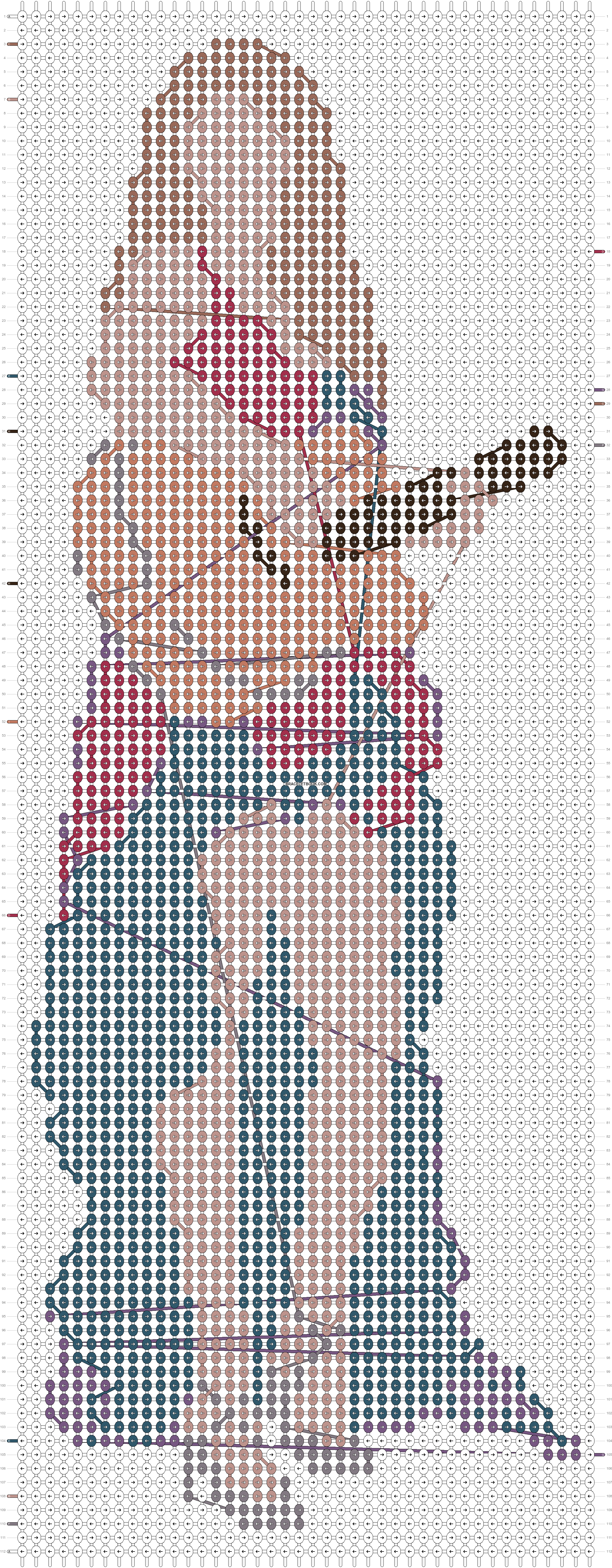 Alpha pattern #211524 pattern
