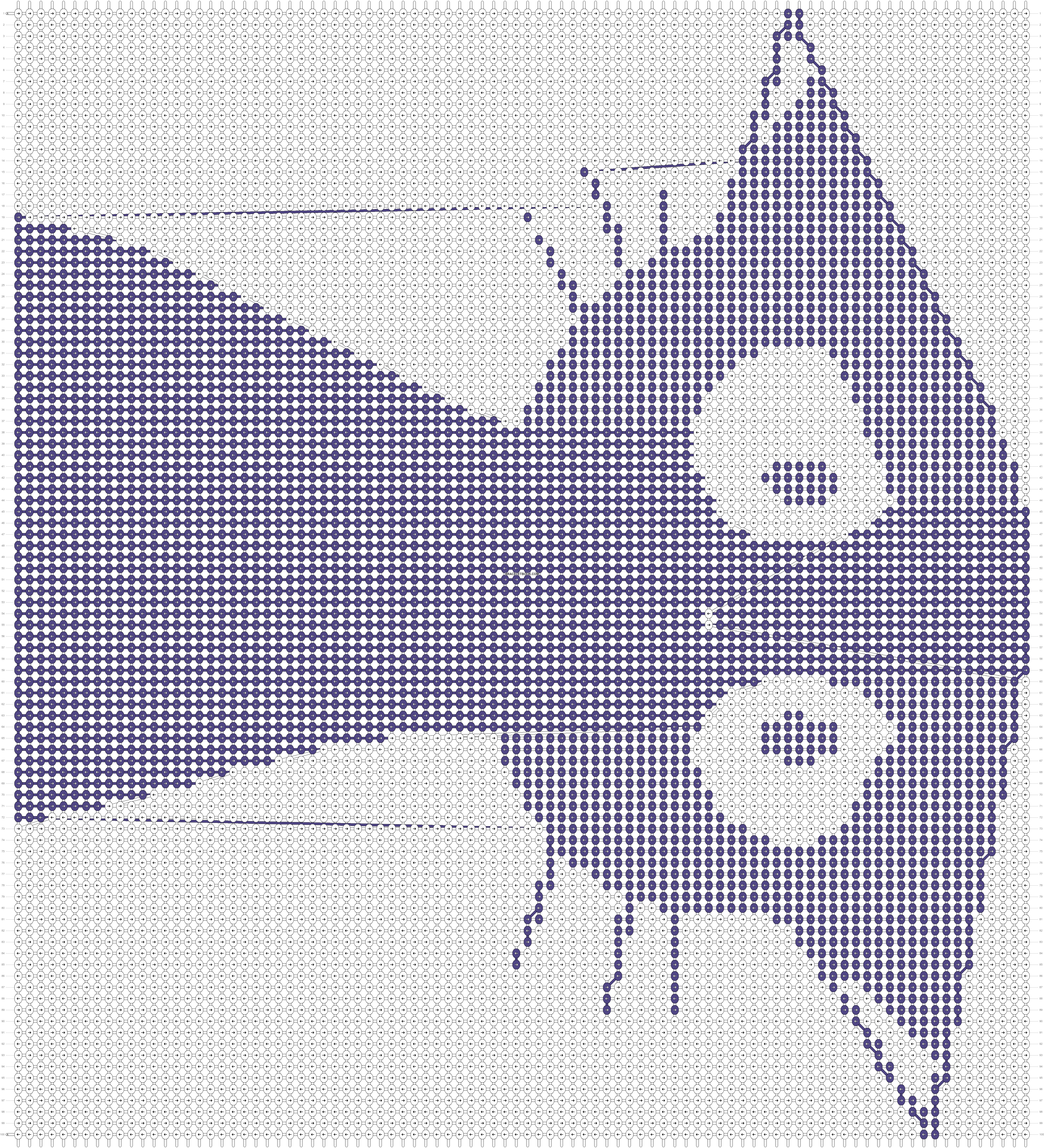 Alpha pattern #211527 pattern