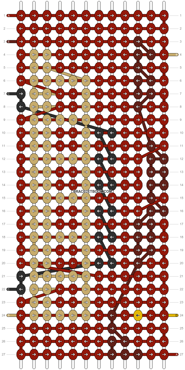Alpha pattern #211532 pattern