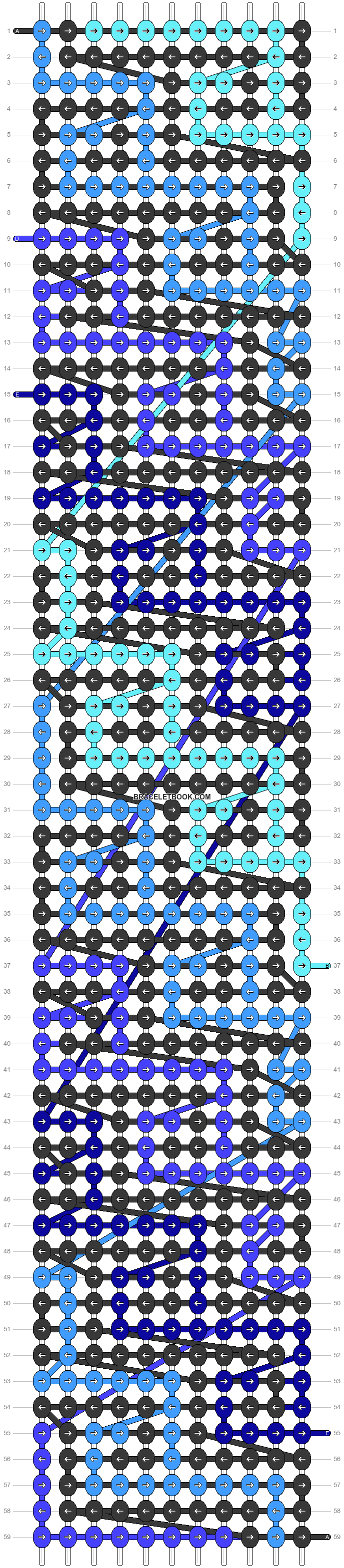 Alpha pattern #211533 pattern
