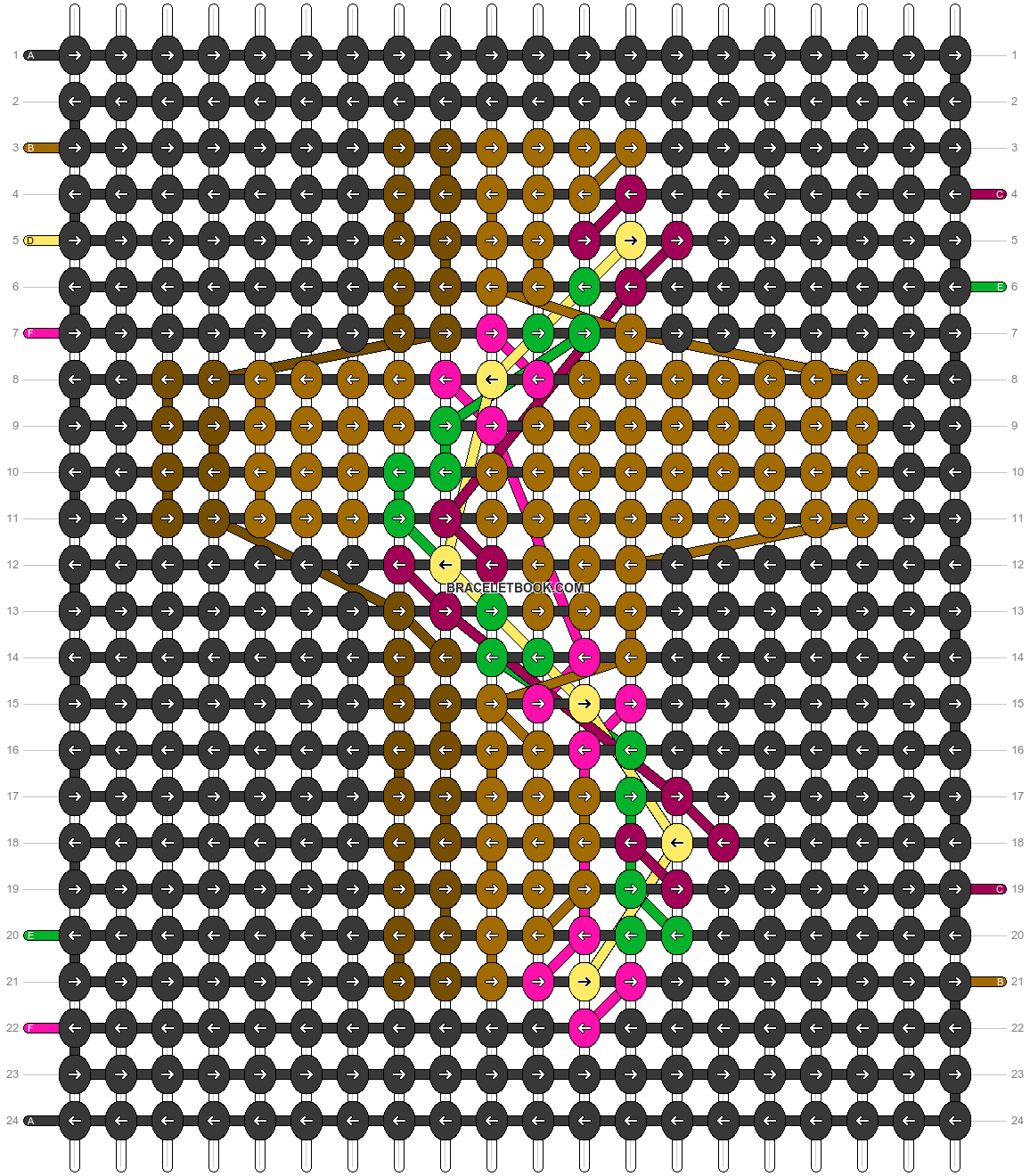 Alpha pattern #211537 pattern