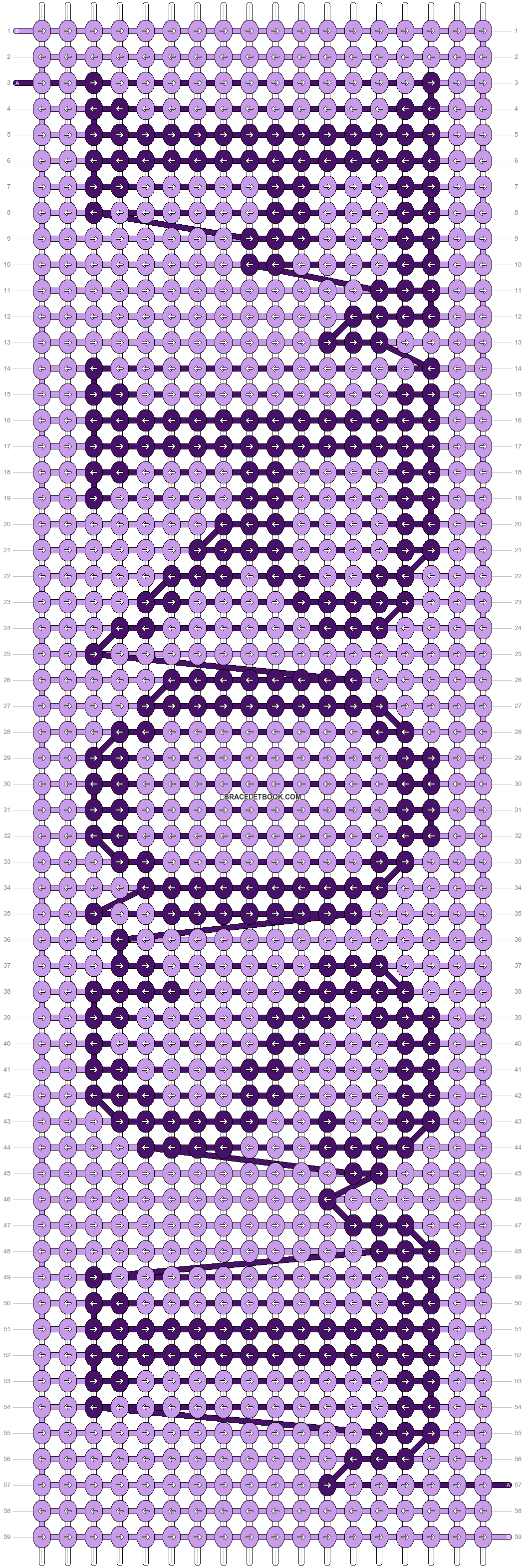 Alpha pattern #211540 pattern