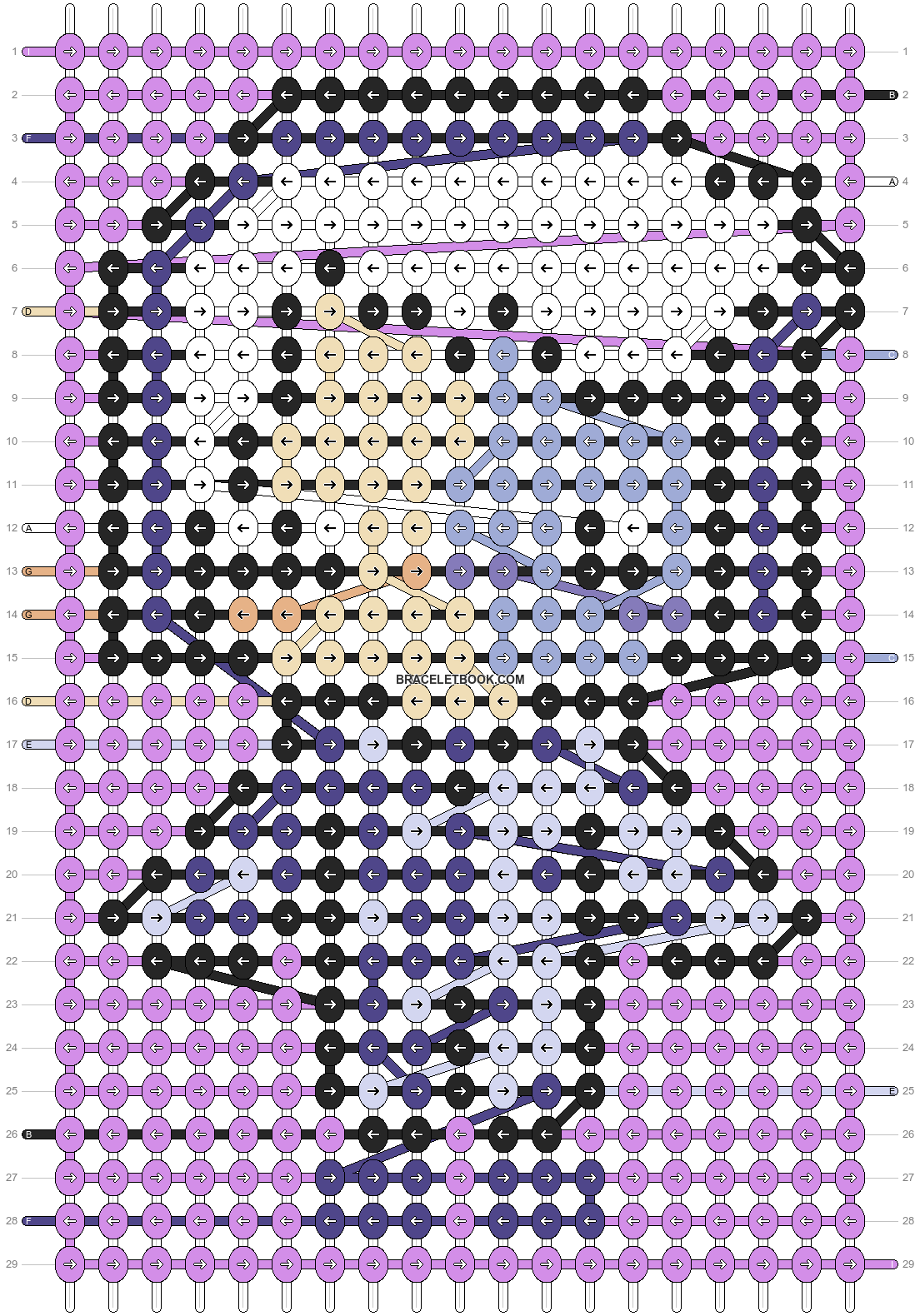 Alpha pattern #211549 pattern