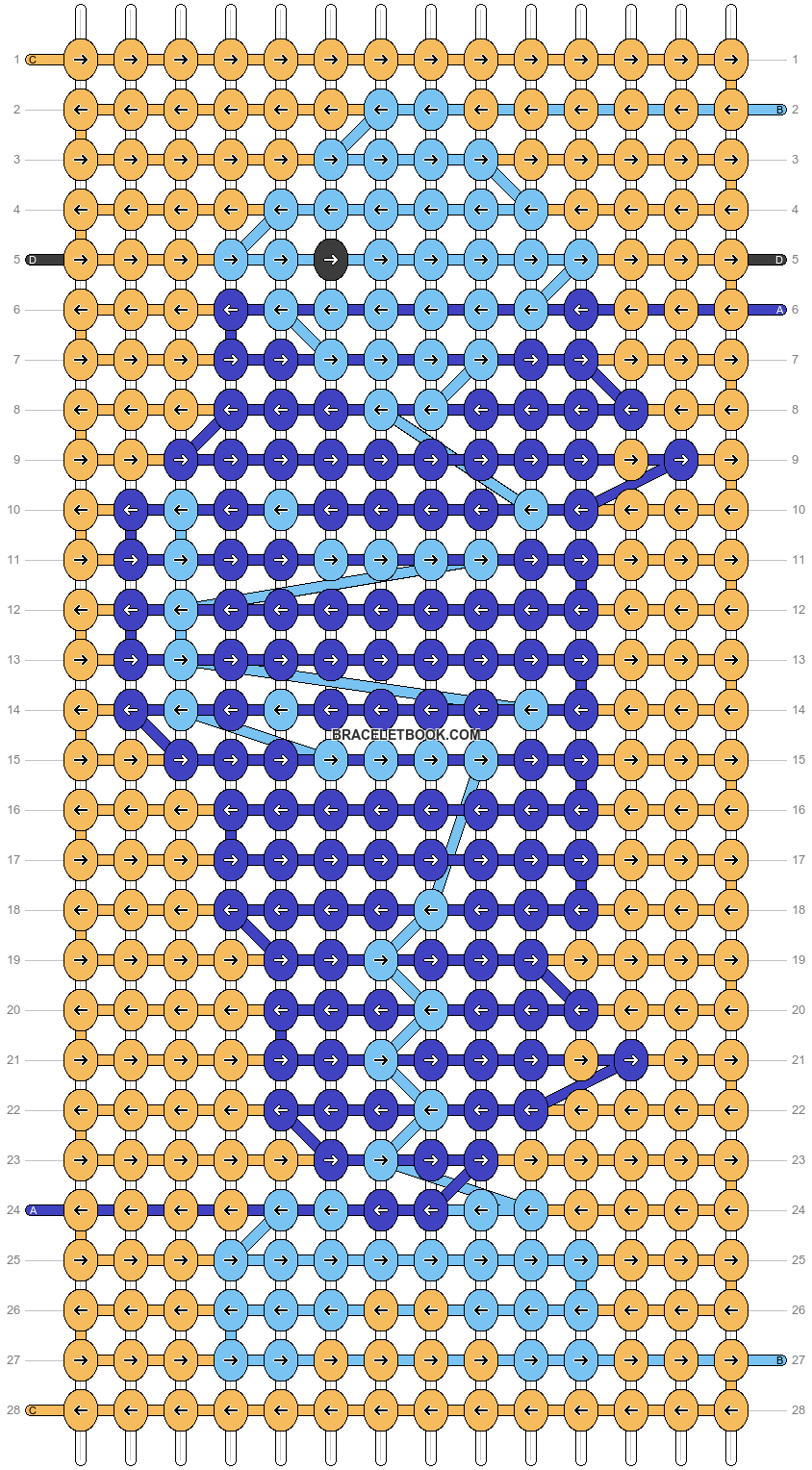 Alpha pattern #211552 pattern