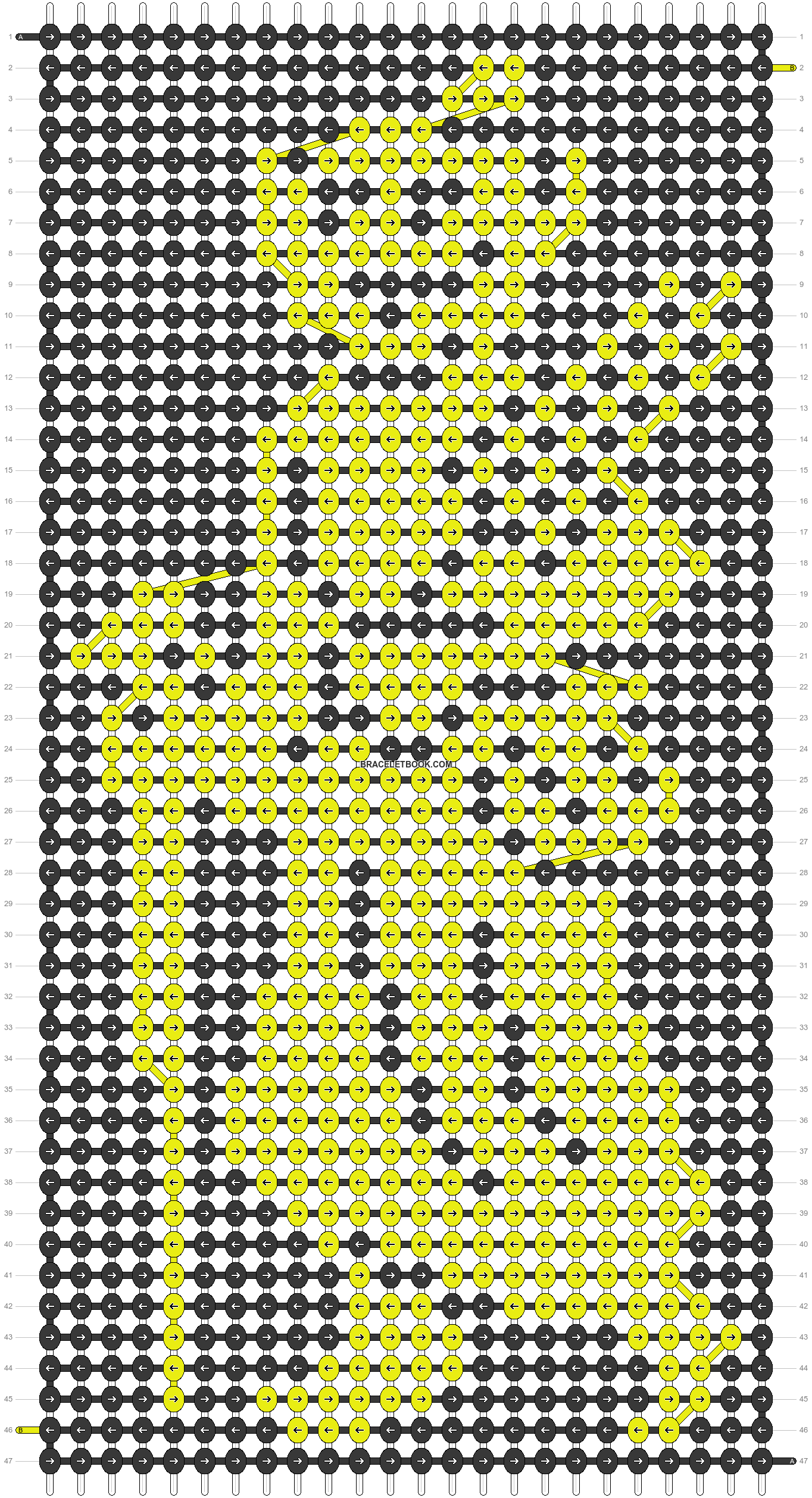 Alpha pattern #211553 pattern