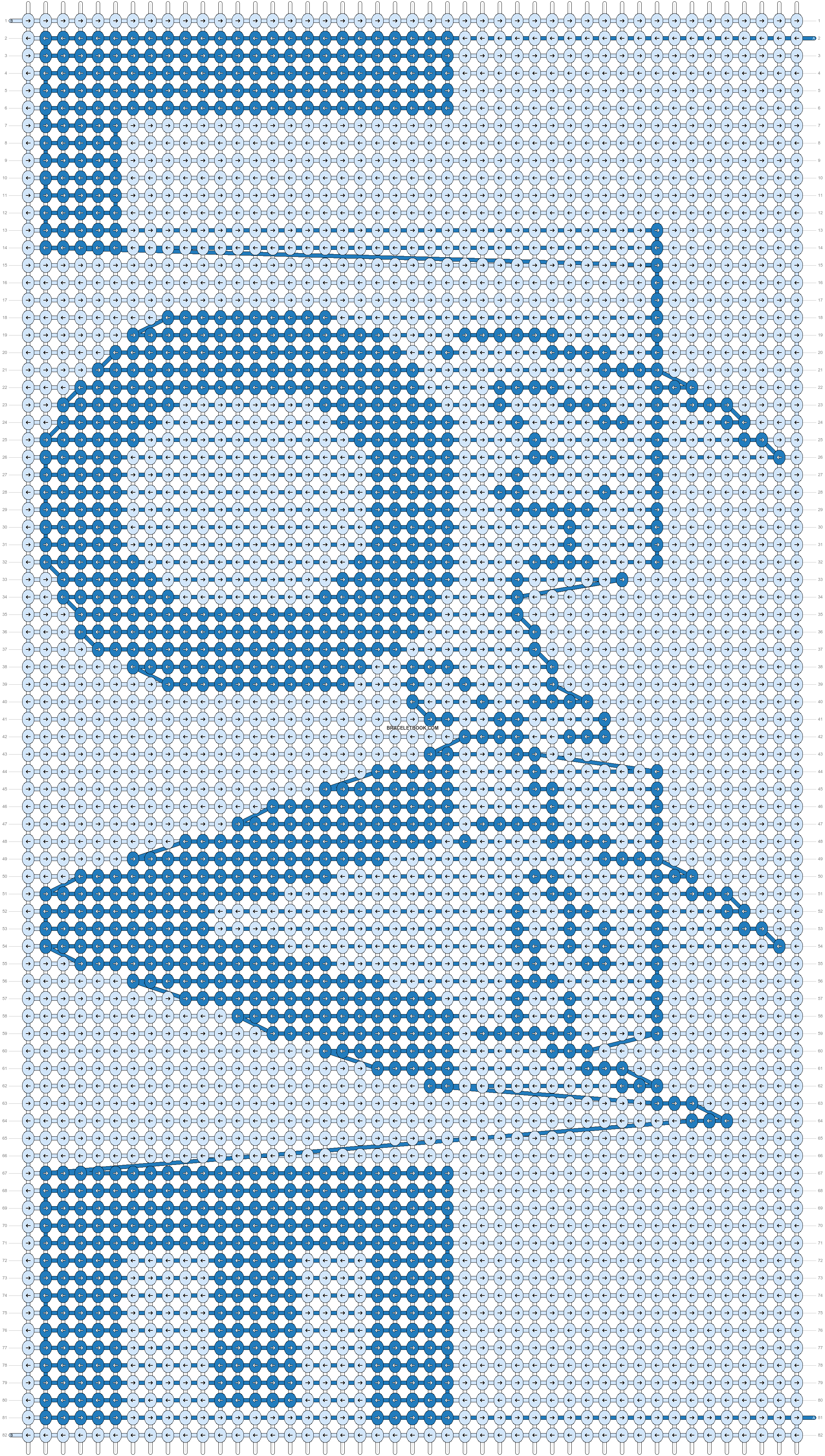Alpha pattern #211555 pattern