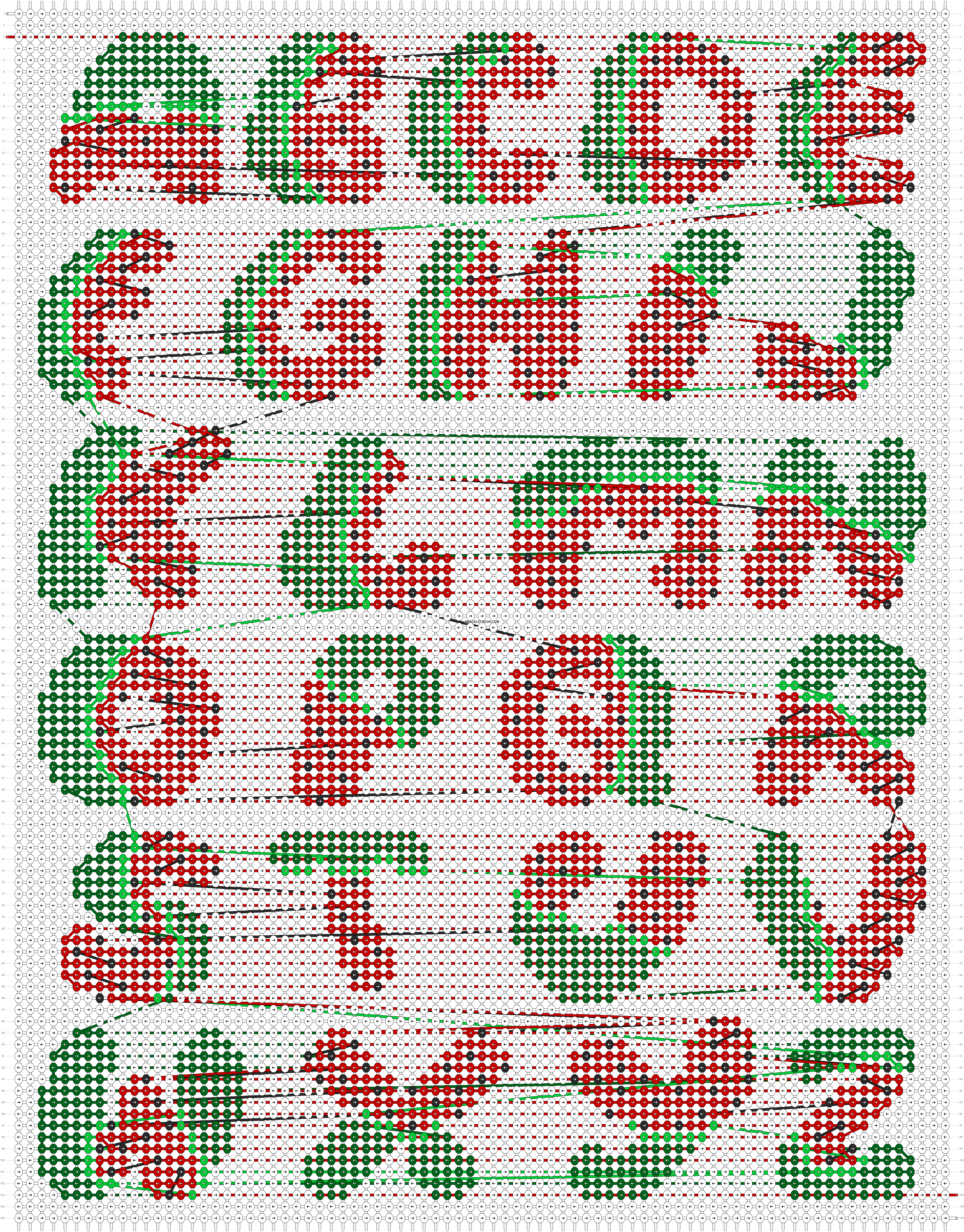 Alpha pattern #211558 pattern