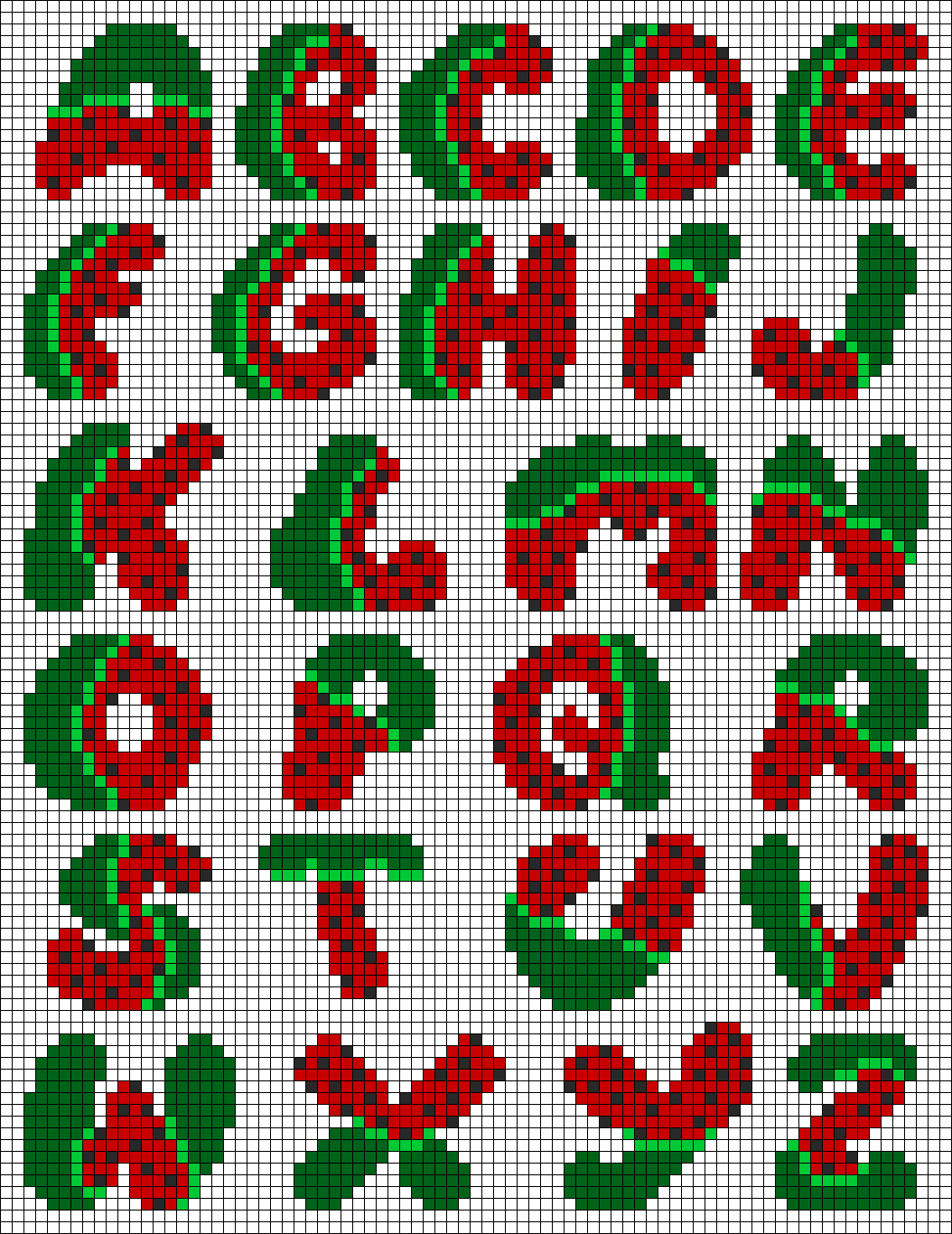 Alpha pattern #211558 preview