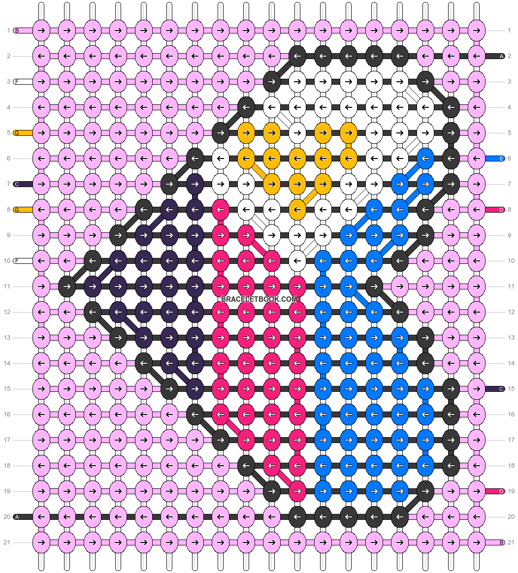 Alpha pattern #211569 pattern