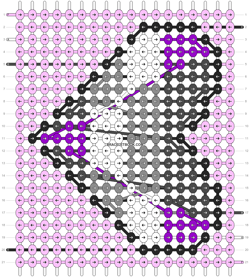 Alpha pattern #211570 pattern