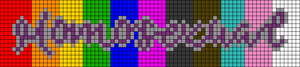 Alpha pattern #211574