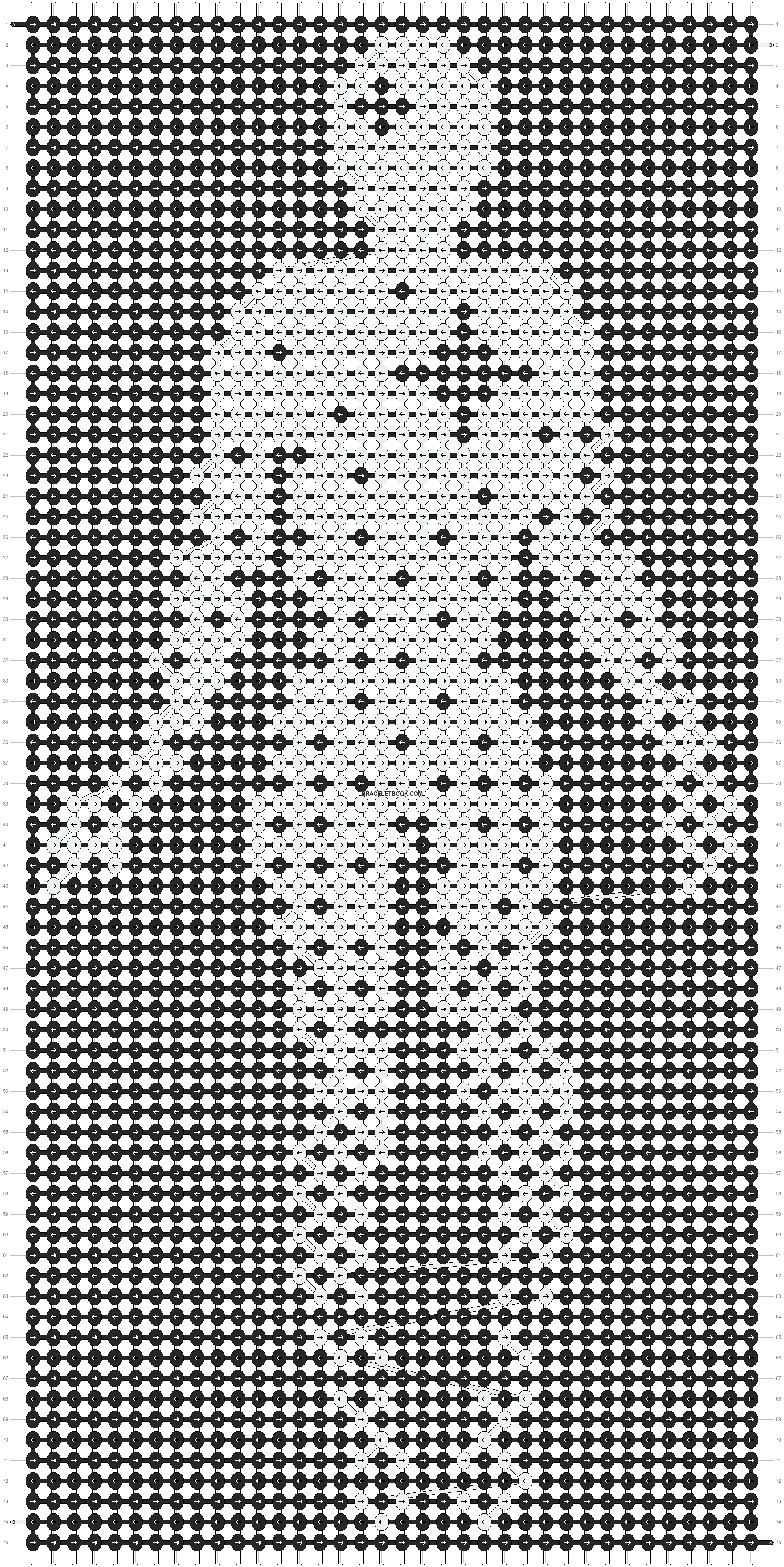 Alpha pattern #211580 pattern