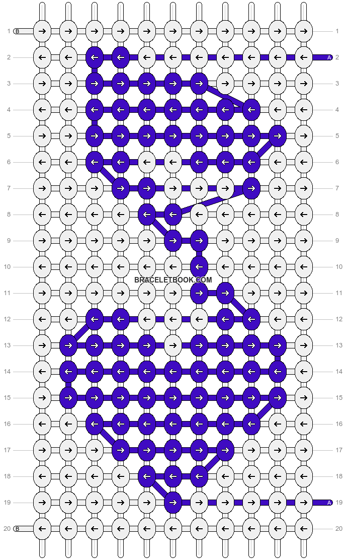 Alpha pattern #211587 pattern