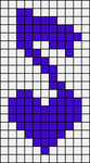 Alpha pattern #211587