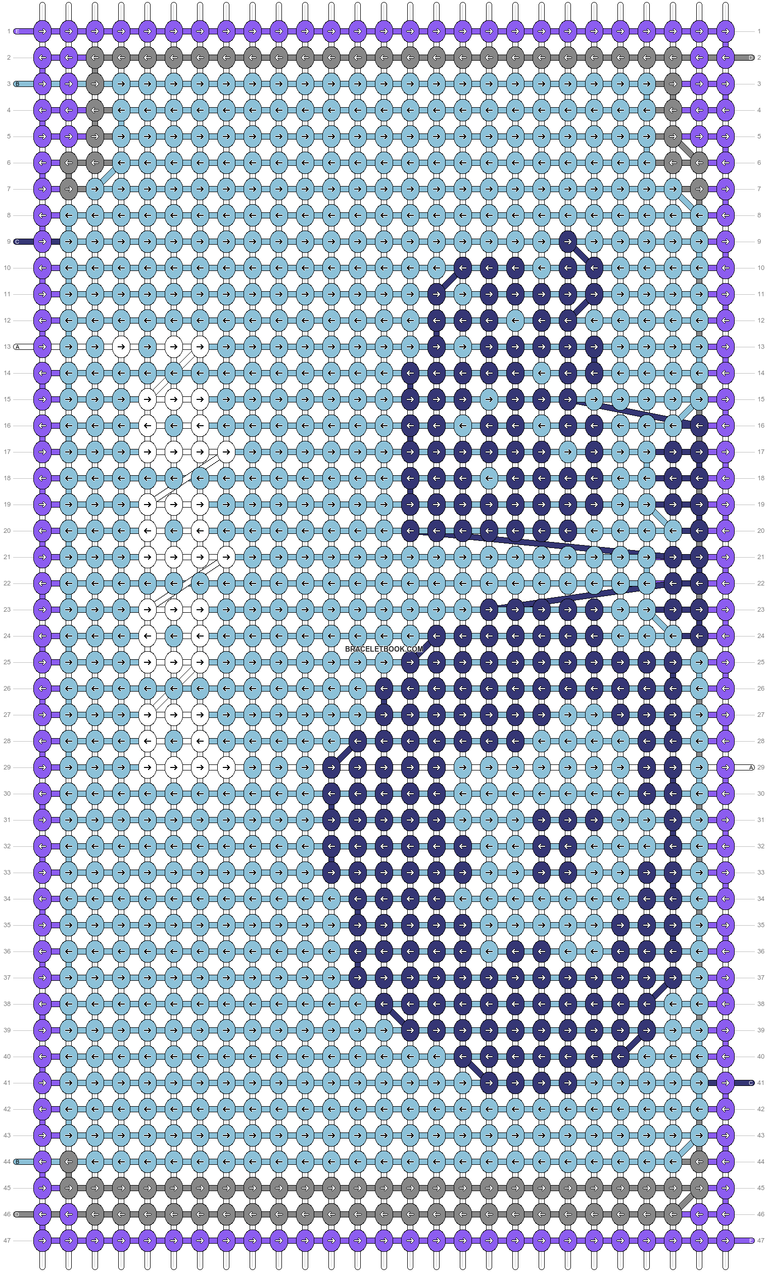 Alpha pattern #211588 pattern
