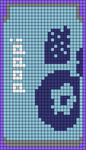 Alpha pattern #211588
