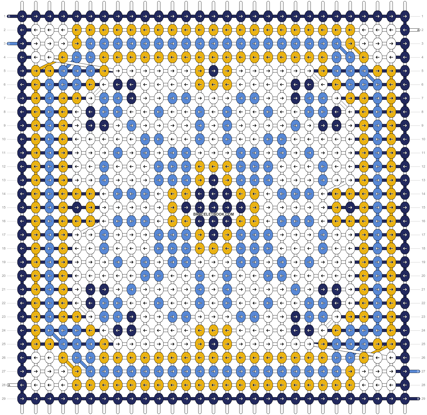 Alpha pattern #211589 pattern