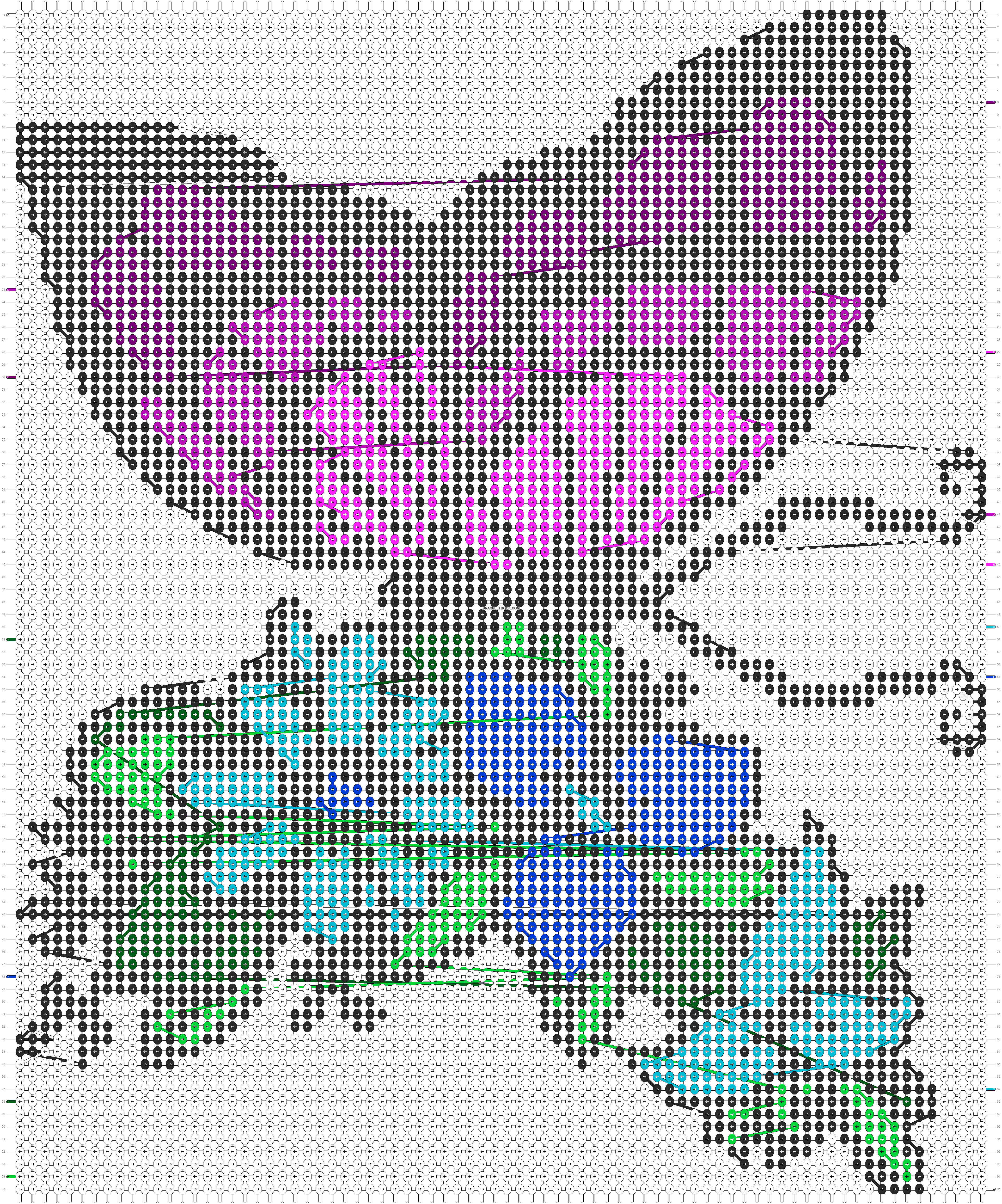 Alpha pattern #211592 pattern