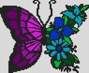 Alpha pattern #211592