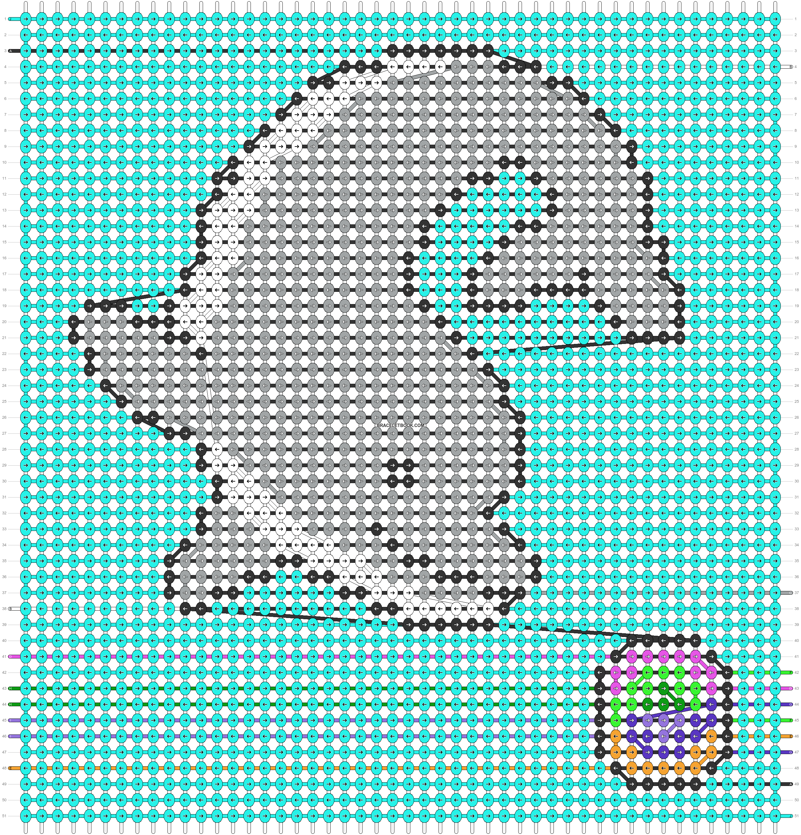 Alpha pattern #211593 pattern